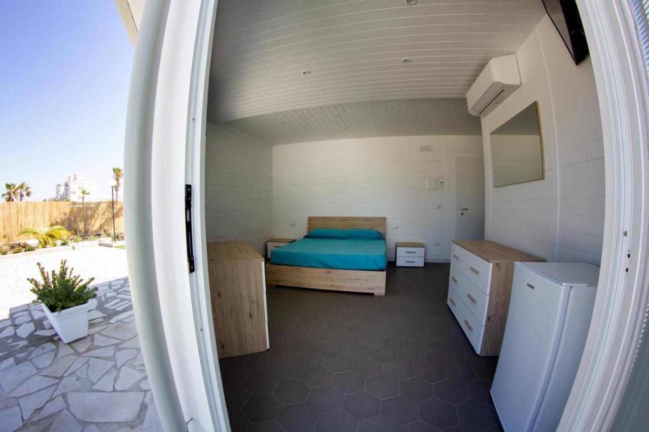 Aurora Beach & Suite Margherita Di Savoia Eksteriør billede