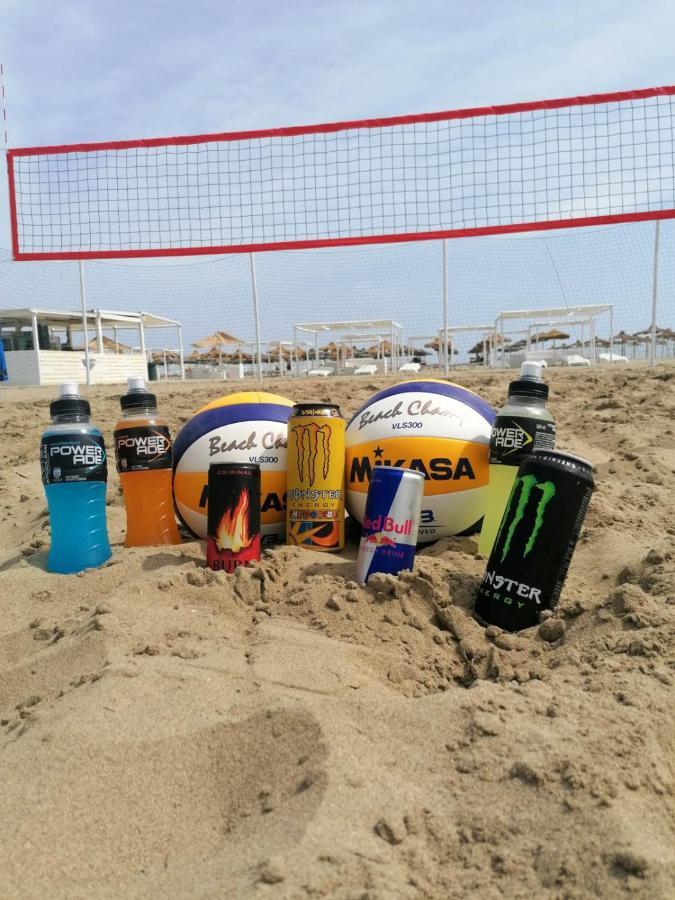 Aurora Beach & Suite Margherita Di Savoia Eksteriør billede
