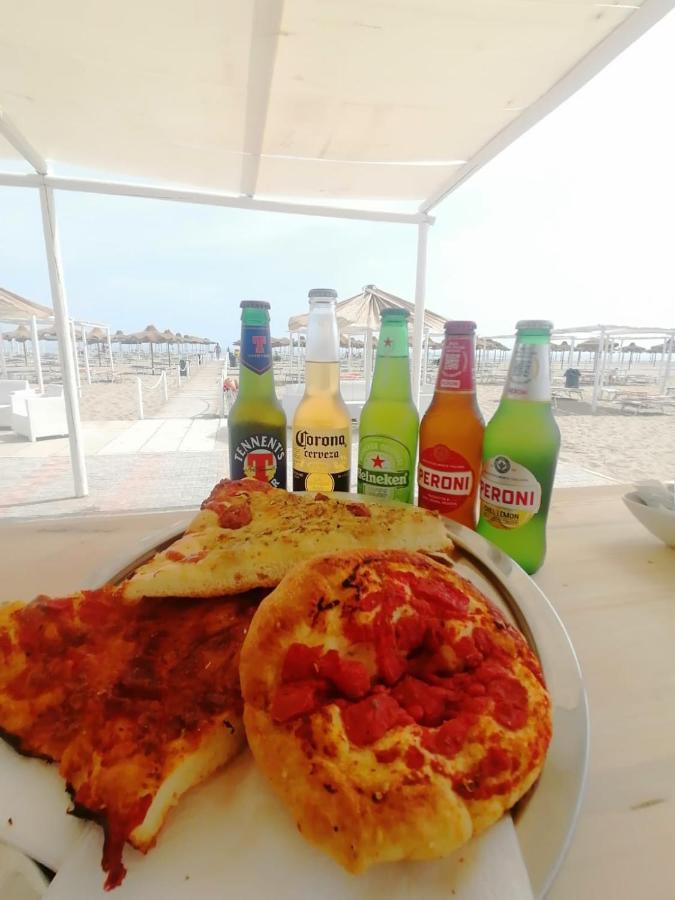 Aurora Beach & Suite Margherita Di Savoia Eksteriør billede