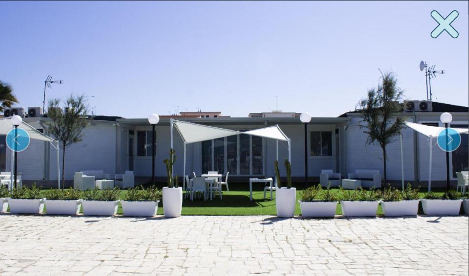 Aurora Beach & Suite Margherita Di Savoia Eksteriør billede